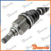 Demi-Arbre de Transmission MTM gauche pour NISSAN | NPW-NS-100, 241492